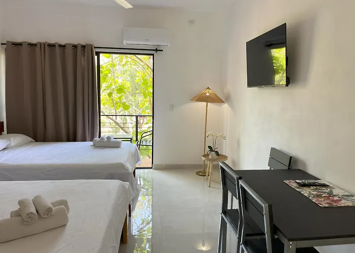 Bed & Breakfast La Jungla Puerto Carrillo